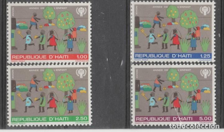Sellos: HAIT&Iacute; 1979. CORREO A&Eacute;REO. - Foto 1