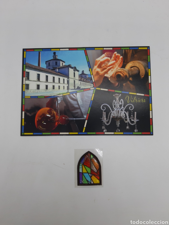 Sellos: Vidriero Espa&ntilde;a Spain 5252 (2018) - Foto 1
