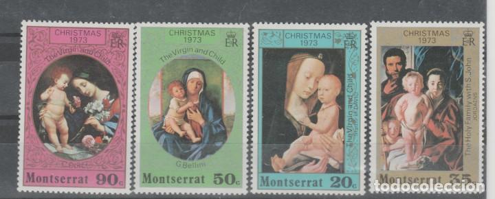 Briefmarken: MONTSERRAT,1973.