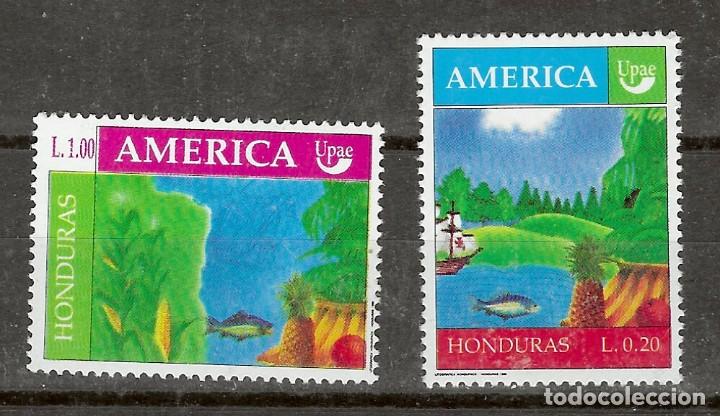 Briefmarken: HONDURA N&ordm; 277 AL 278 (**)