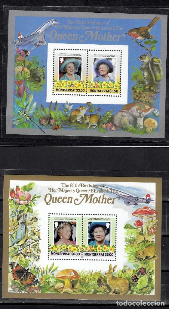 Briefmarken: MONSERRAT N&ordm; HB 31 AL 32 (**)