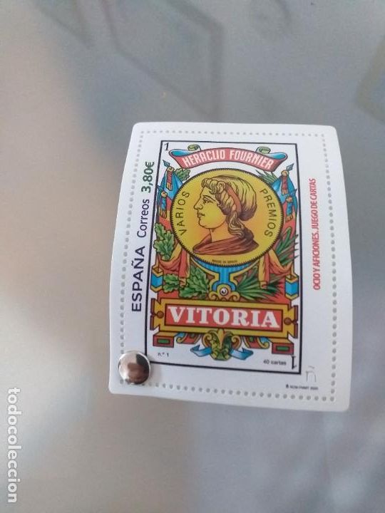 Sellos: SELLO PARA COLECCION AS DE OROS - Foto 1