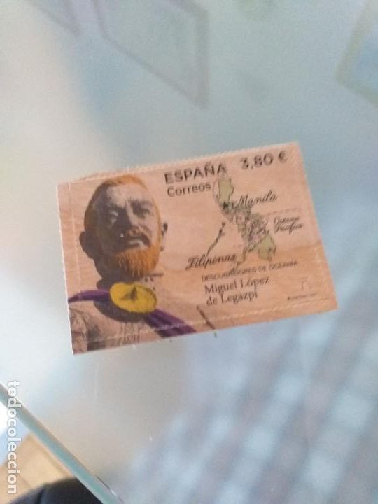 Sellos: SELLO MIGUEL LOPEZ DE LEGAZPI - Foto 1
