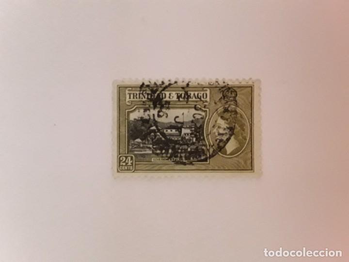 Sellos: TRINIDAD Y TOBAGO SELLO USADO - Foto 1