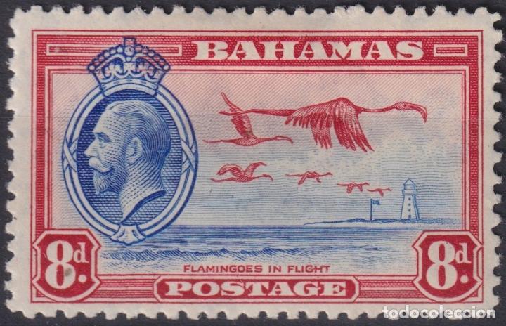 Sellos: F-EX18964 BAHAMAS 1935 8d. BIRD MH. - Foto 2