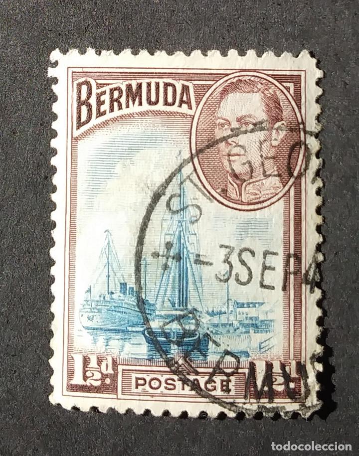 Briefmarken: 1938 Bermuda Paisajes y rey Jorge VI