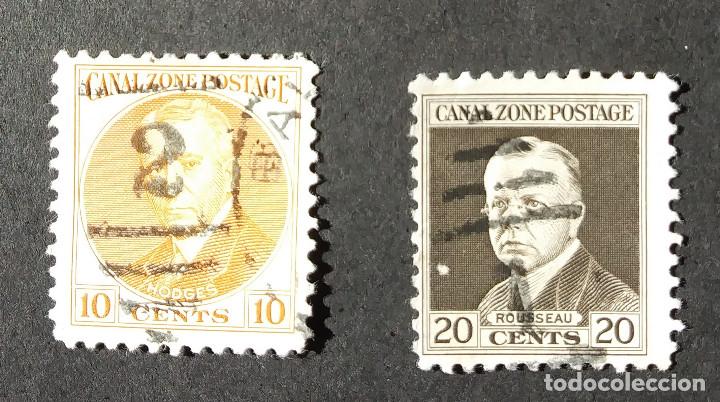 Briefmarken: 1928-1975 Zona del Canal de Panam&aacute; Personajes