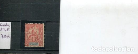Stamps: SELLOS ANTIGUOS PAISES DESAPARECIDOS GUADALUPE Y DEPENDENCIAS NUMERO 41