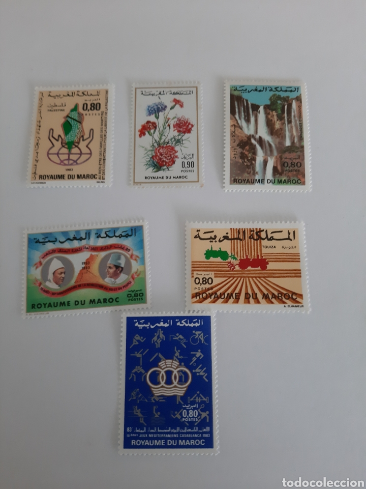 Sellos: MARRUECOS SELLOS NUEVOS TEM&Aacute;TICOS - Foto 1