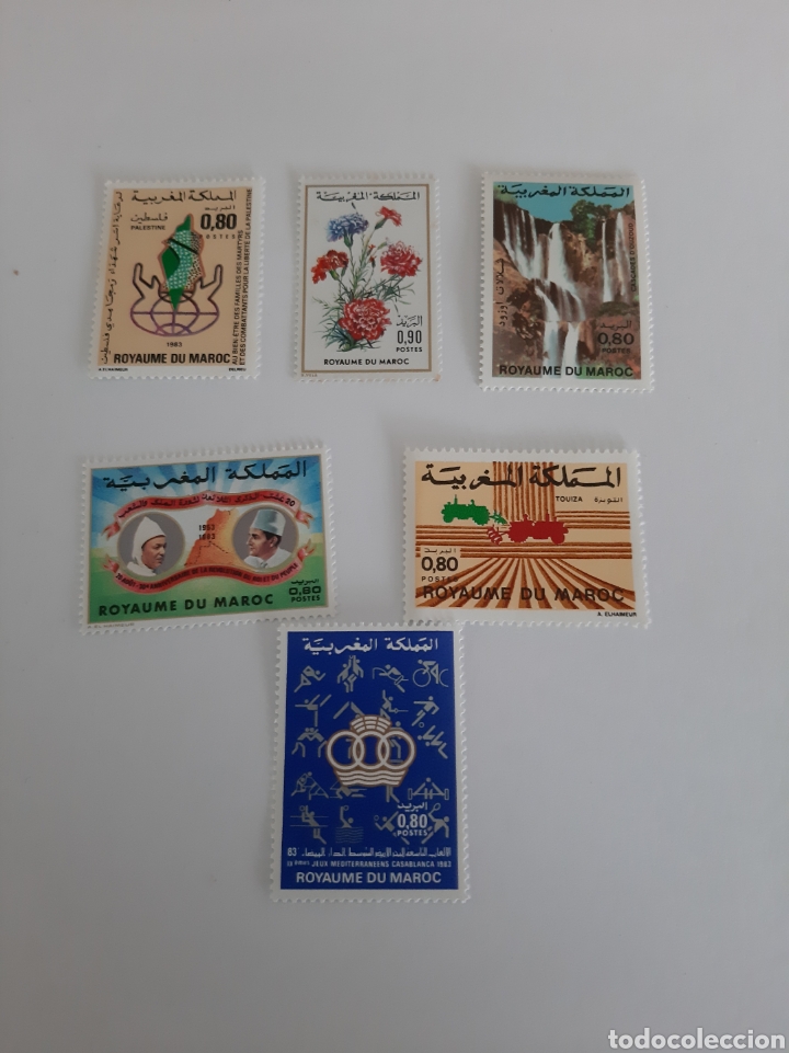 Sellos: MARRUECOS SELLOS NUEVOS TEM&Aacute;TICOS - Foto 1