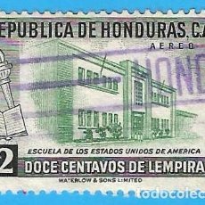 Sellos: HONDURAS. 1956. ESCUELA DE LOS EE. UU. DE AMERICA
