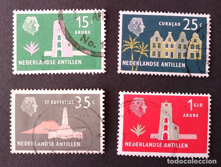Sellos: 1958 Antillas holandesas Islas de las Antillas - Foto 1