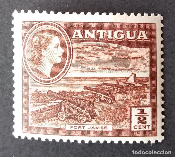 Briefmarken: 1953 Antigua Paisajes
