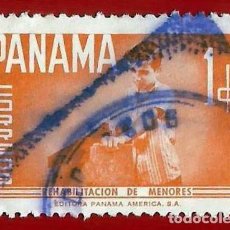 Sellos: PANAMA. 1961. REHABILITACION DE MENORES