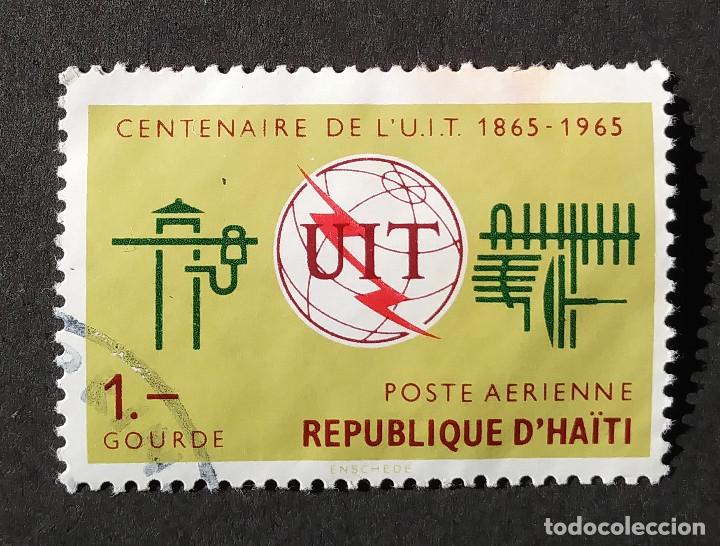Briefmarken: 1965 Hait&iacute; 33 Aniversario de la Uni&oacute;n Internacional de Telecomunicaciones