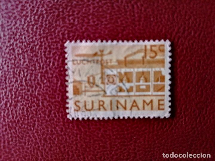 Briefmarken: SURINAME - SURINAM - GUAYANA NEERLANDESA - VALOR FACIAL 15 C - AVI&Oacute;N