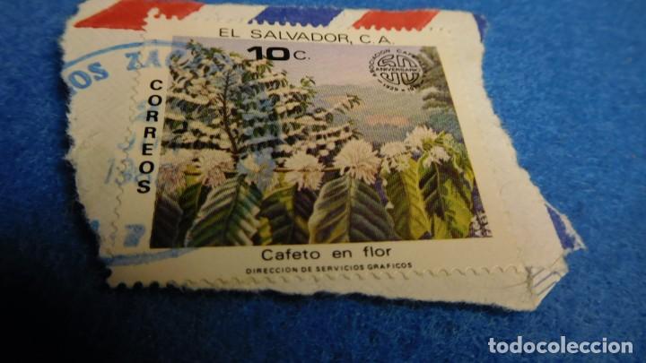 Sellos: Sello del Salvador, 10C - Foto 1