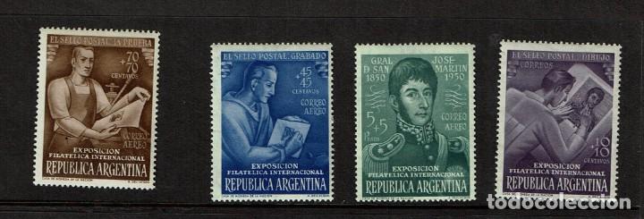 Sellos: Argentina Exposicion Internacional - Foto 1
