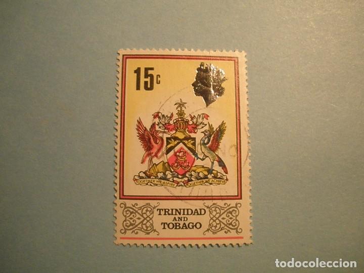 Sellos: TRINIDAD Y TOBAGO - ESCUDO. - Foto 1