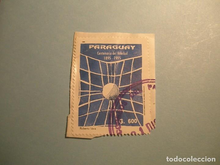 Sellos: PARAGUAY 1995 - CENTENARIO DEL VOLEIVOL. - Foto 1