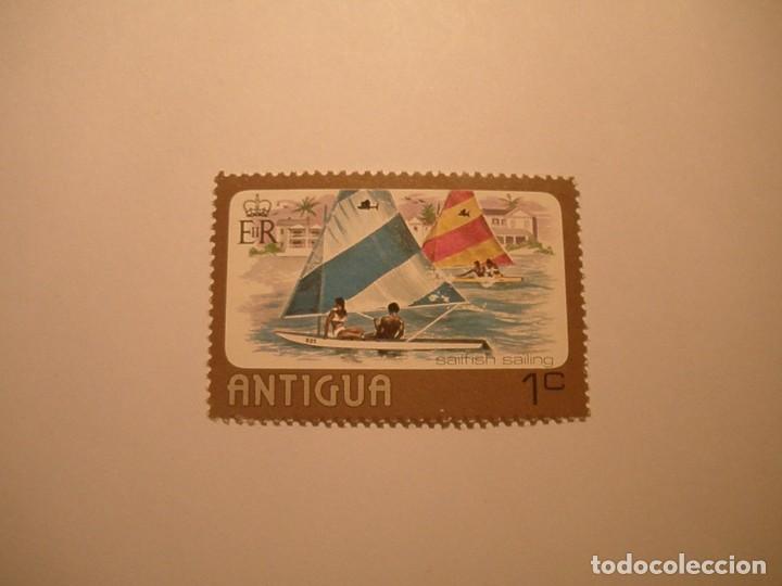 Briefmarken: ANTIGUA - BARCOS VELEROS - VELA.