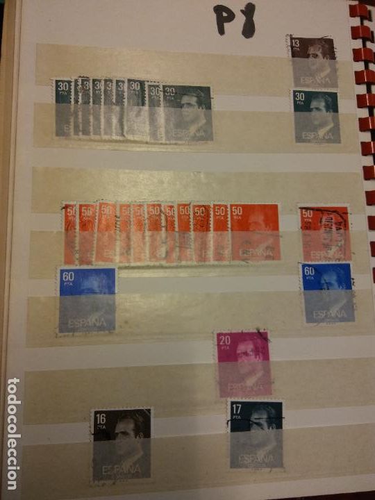 Sellos: LOTE DE SELLOS VARIADOS. COMPLETA TU COLECCI&Oacute;N - Foto 1
