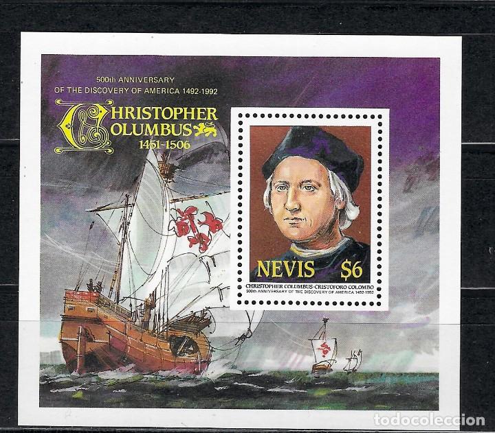 Sellos: NEVIS N&ordm; HB 50 (**) - Foto 1