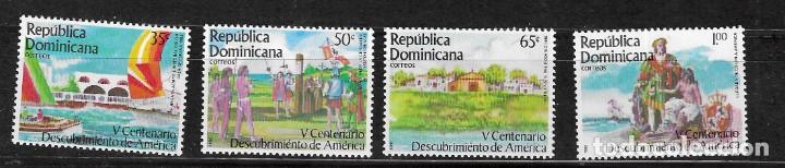 Briefmarken: R. DOMENICANA N&ordm; 974A AL 974D (**)