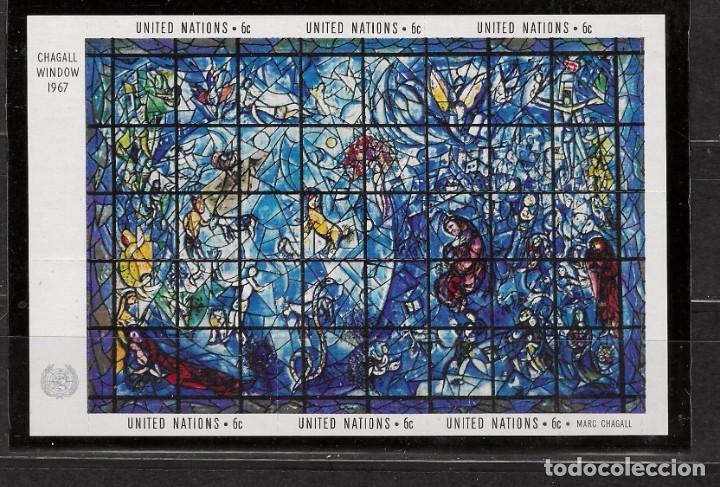 Briefmarken: NACIONES UNIDA NUEVA YOR N&ordm; HB4 (**)