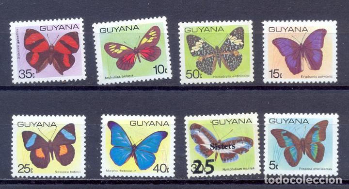 Sellos: Guayana, nuevo - Foto 1