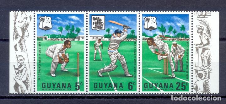 Sellos: Guayana, nuevo - Foto 1