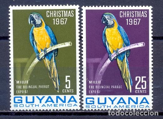 Sellos: Guayana, nuevo - Foto 1