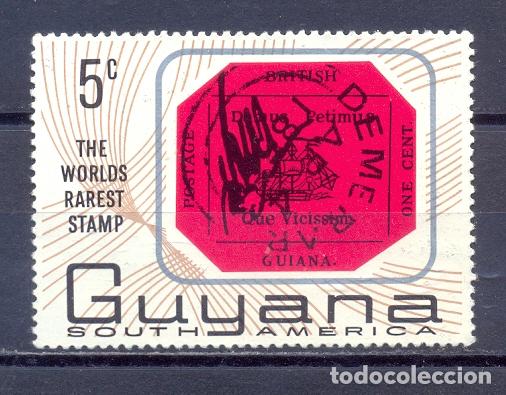 Sellos: Guayana, nuevo - Foto 1