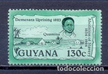 Sellos: Guayana, nuevo - Foto 1