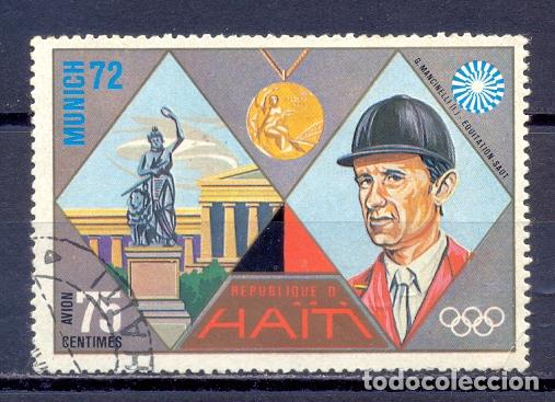 Briefmarken: Haiti,1972 munich 72