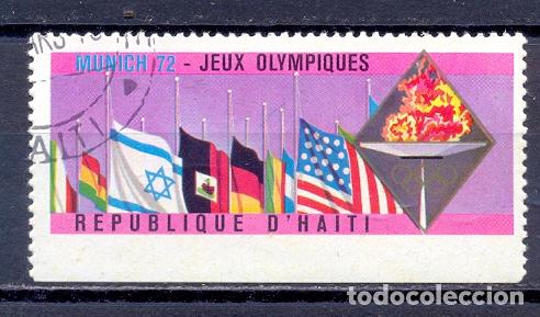 Stamps: Haiti,1972 munich juegos olimpicos