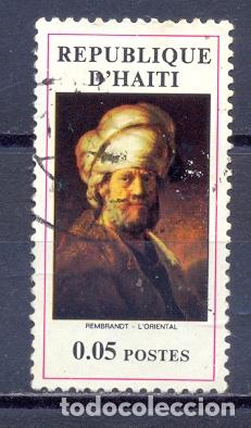 Sellos: Haiti, pinturas Rembrand - Foto 1