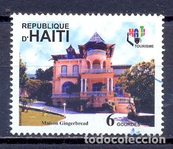 Sellos: Haiti,Casa Ginger bread - Foto 1