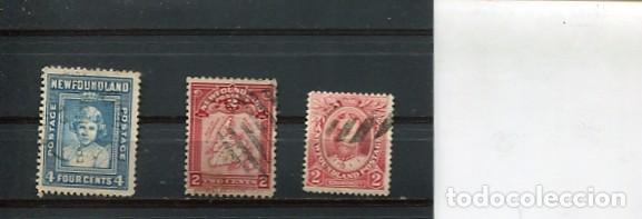 Briefmarken: SELLOS ANTIGUOS PAISES DESAPARECIDOS NEWFOUNDLAND