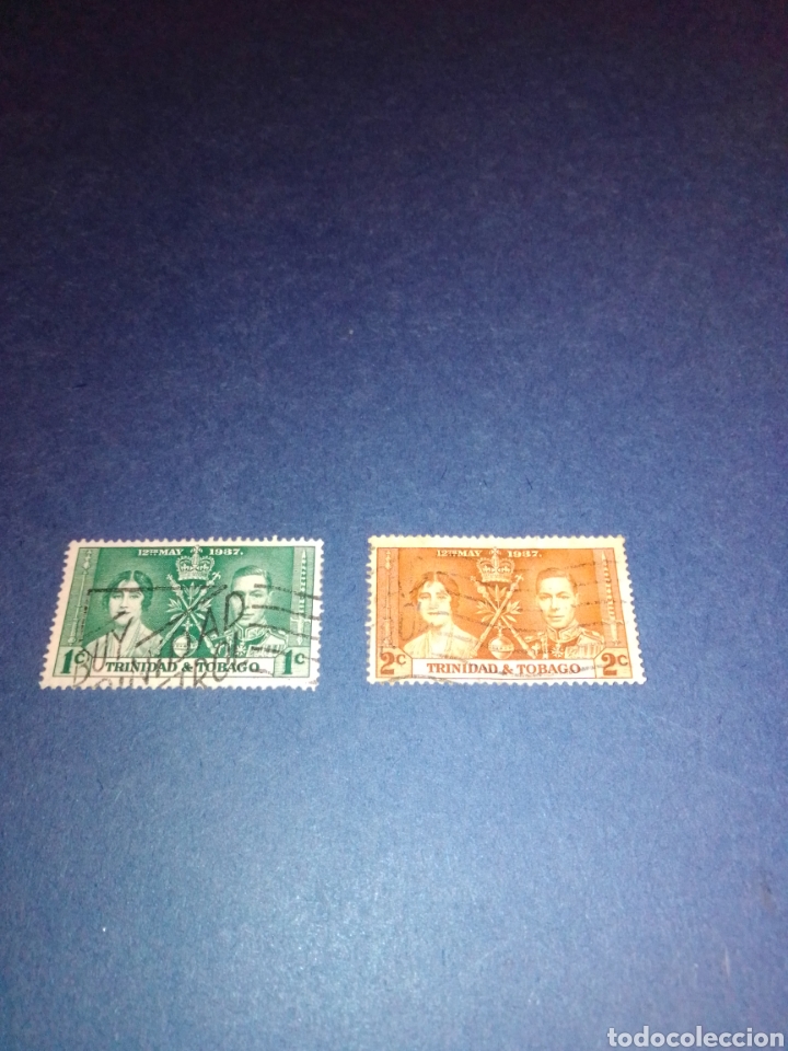 Sellos: Coronaci&oacute;n Trinidad y Tobago - Foto 1