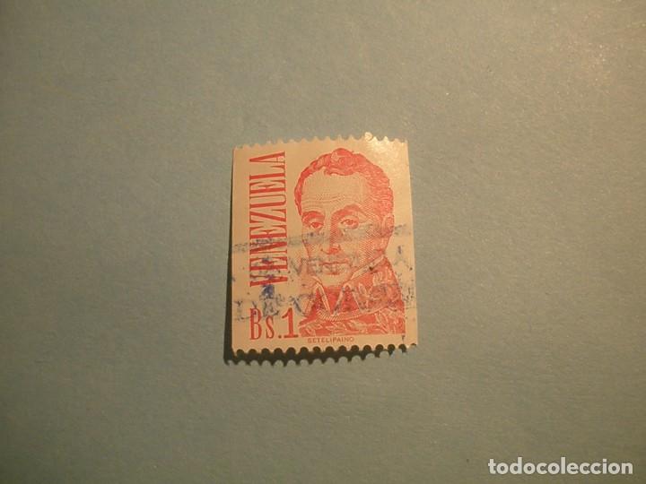 Sellos: VENEZUELA - SIMON BOLIVAR - BS.1. - Foto 1