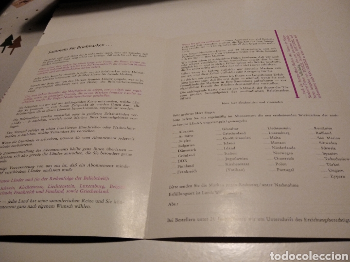 Sellos: Folleto liechtenstein tem&aacute;tica sellos - Foto 2