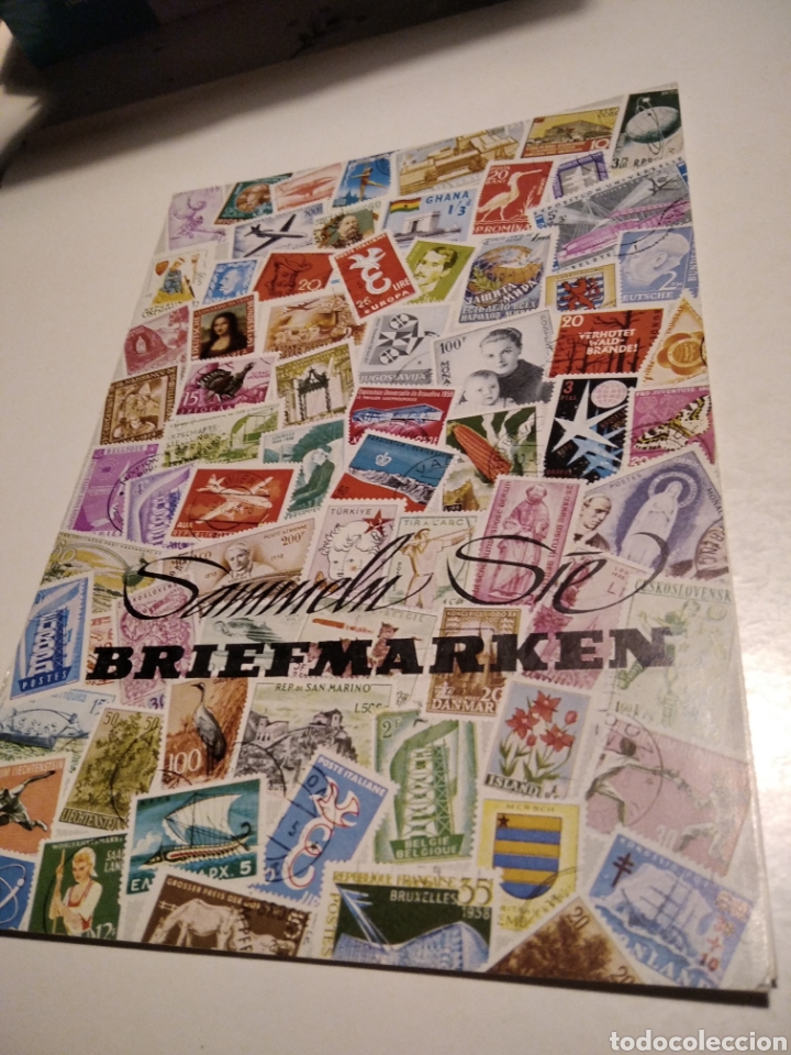 Sellos: Folleto liechtenstein tem&aacute;tica sellos - Foto 1