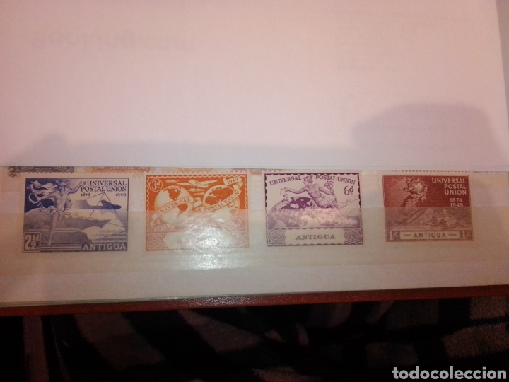 Sellos: Sellos 1949 UPU Antigua - Foto 1