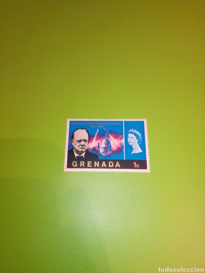 Sellos: Churchill Granada. - Foto 1