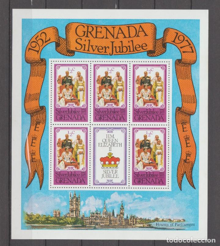 Briefmarken: GRANADA,1977.