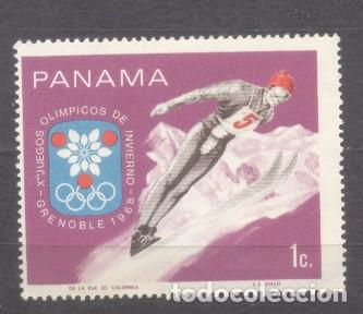 Sellos: Panama, olimpiadas de Grenoble 1968 - Foto 1