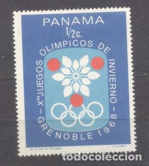 Sellos: Panama, olimpiadas de Grenoble 1968 - Foto 1