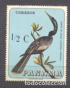 Sellos: Panama, 1967, p&aacute;jaros - Foto 1