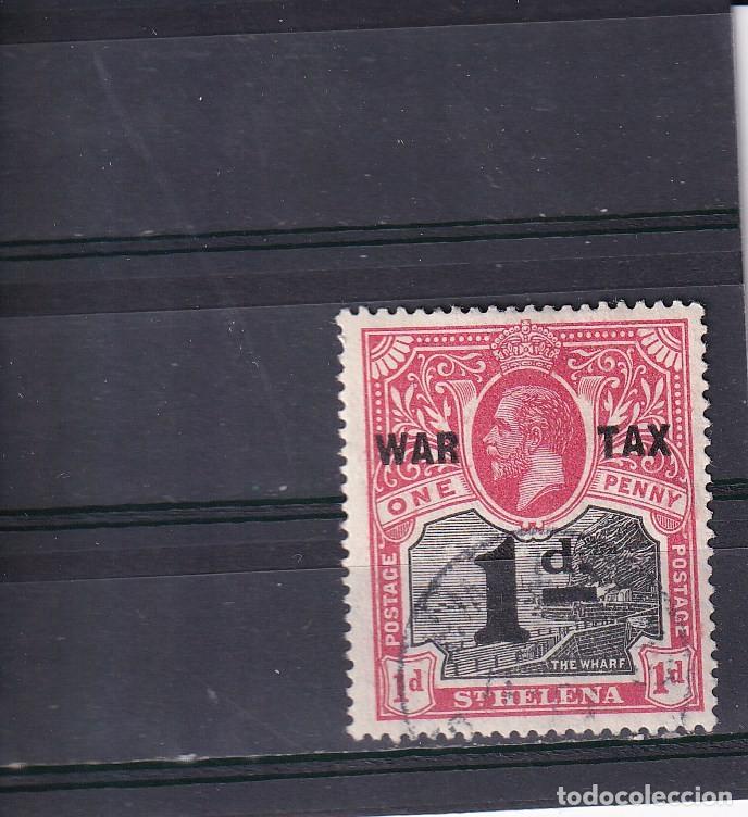 Briefmarken: SELLOS ANTIGUOS SANTA HELENA CLASICOS PAISES DESAPARECIDOS EXOTICOS NUM 54 TAX WAR